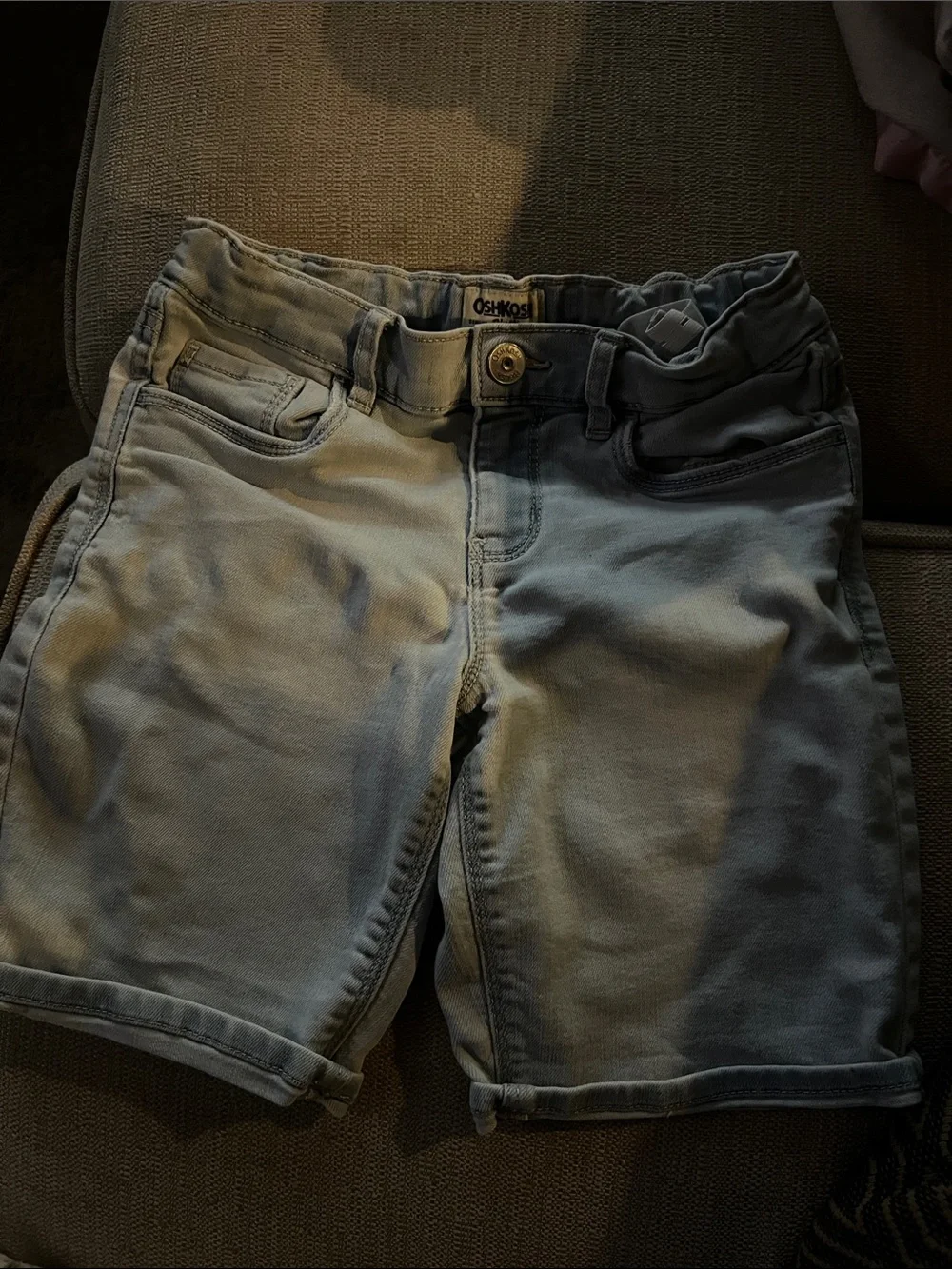 OshKosh B'gosh Faded Blue Denim Shorts